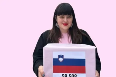 Nika Kovač Foto: Facebook/Inštitut 8. marec