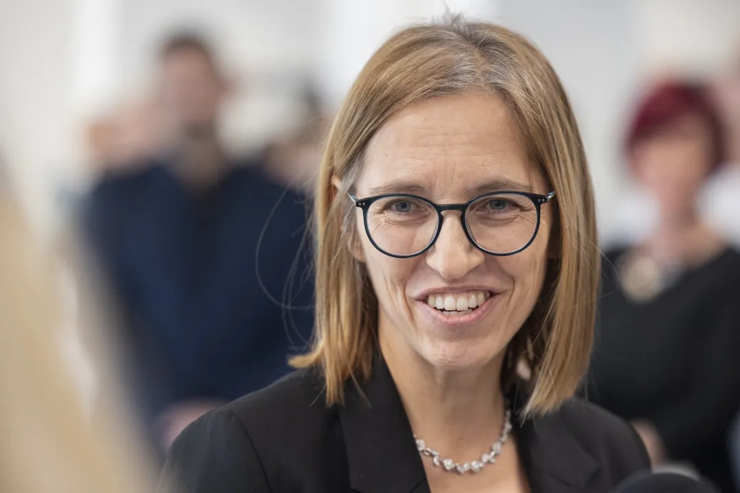 Ministrica za zdravje Valentina Prevolnik Rupel ne more biti za zgled zdravnikom. (Foto: STA)