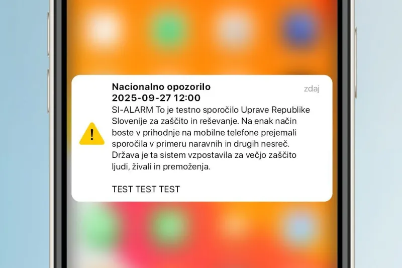 Po septembrski blamaži so napovedali, da bo novo testiranje čez nekaj tednov, a to se ni zgodilo. FOTO: Ministrstvo za digitalno prebozrazbo
