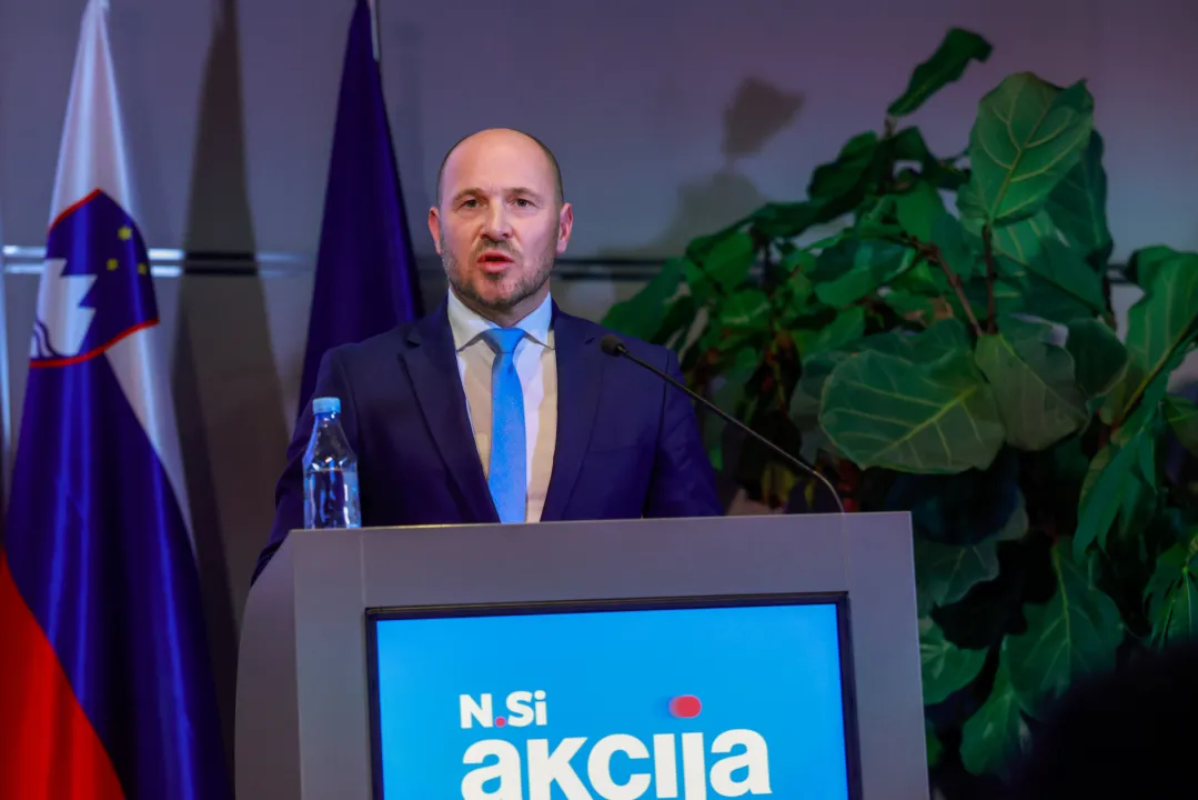 Jernej Vrtovec: Naš program je odgovor na napačno ekonomsko politiko vlade Roberta Goloba