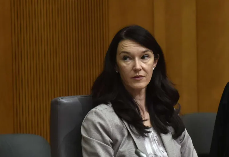 Bo Anja Strojin Štampar nova članica nadzornega sveta SDH. Strojin Štampar velja za kader vplivnega Boruta Jamnika. Foto: Ziga Zivulovic jr./BOBO