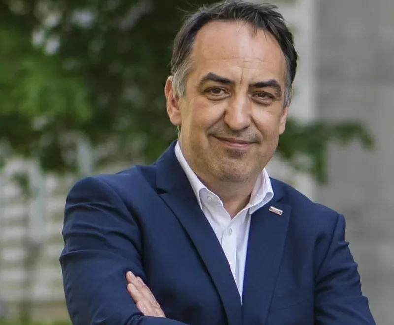 Brane Golubović, nekdanji vodja poslanske skupine LMŠ