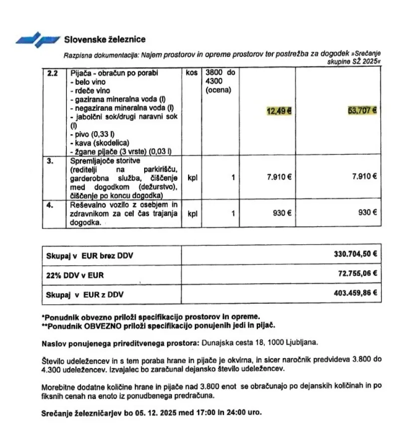 Pogodba sklenjena med Slovenskimi železnicami in Gospodarskim razstavi&scaron;čem. Foto: posnetek zaslona
