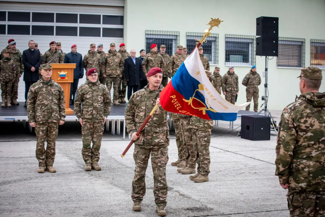 Novi načelnik slovenske vojske je Boštjan Močnik