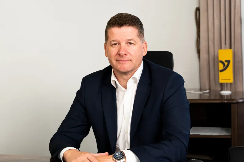 Marko Cegnar, Po&scaron;ta Slovenije