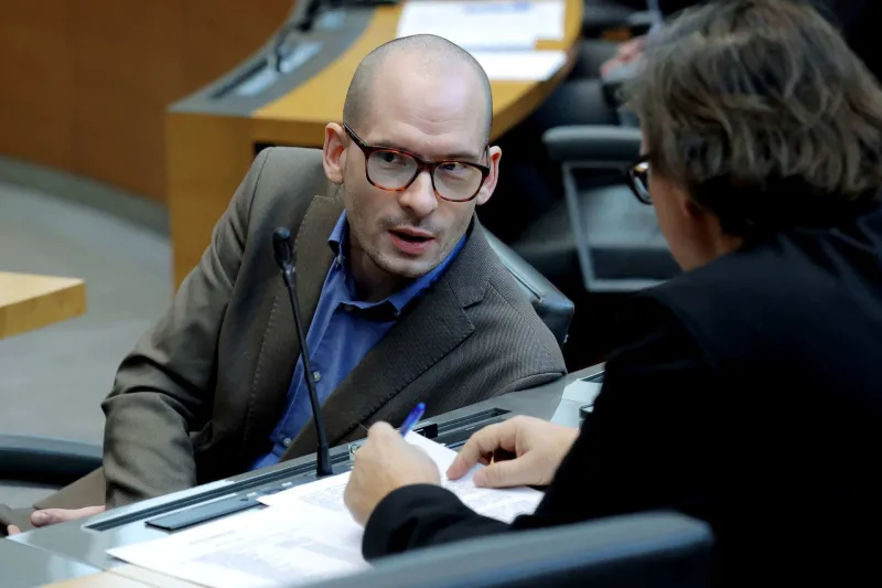 V Levici, pravi vodja njihove poslanske skupine Matej T. Vatovec, sploh ne bodo opravili pogovora z njenim kandidatom za namestnika predsednice Računskega sodi&scaron;ča Republike Slovenije. Foto: STA