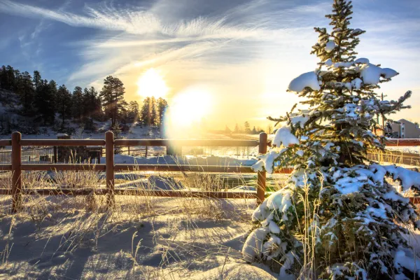 Na Pohorju bi lahko zapadlo do 20 centimetrov snega. Foto: Uredni&scaron;tvo