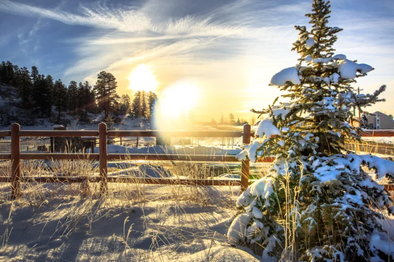 Na Pohorju bi lahko zapadlo do 20 centimetrov snega. Foto: Uredni&scaron;tvo