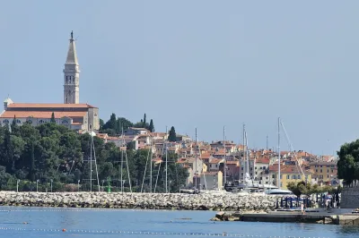 Hrvaska, Rovinj.Mesto Rovinj. 