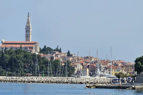 Hrvaska, Rovinj.Mesto Rovinj. 