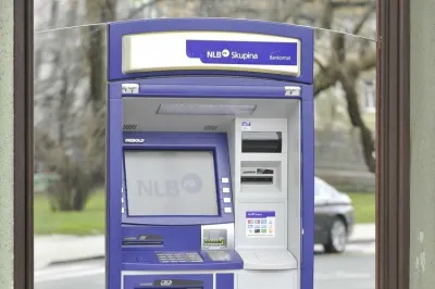 bankomat, STA, NLB