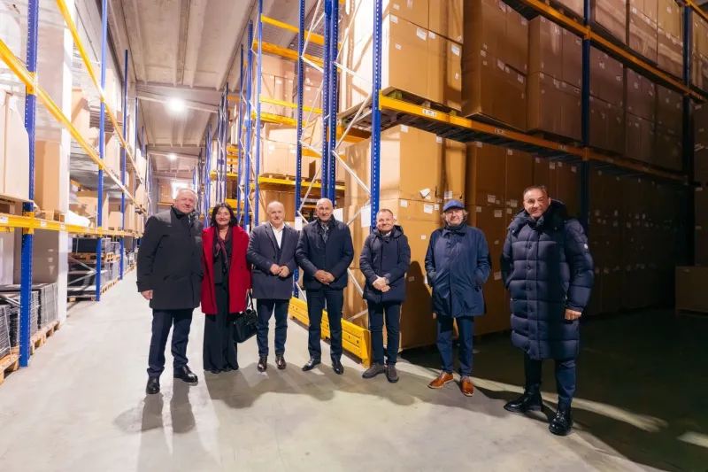 Anto Guberac, otvoritev &Scaron;kerjanc