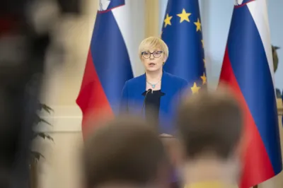 Nata&scaron;a Pirc Musar je koalicijskim strankam danes sporočila novi predlog za varuha človekovih pravic. Foto: Matjaž Klemenc/UPRS