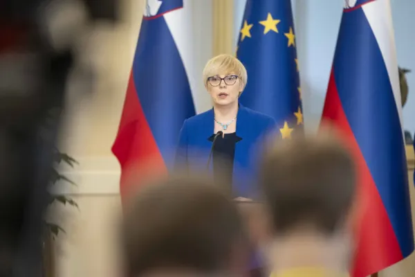 Nata&scaron;a Pirc Musar je koalicijskim strankam danes sporočila novi predlog za varuha človekovih pravic. Foto: Matjaž Klemenc/UPRS