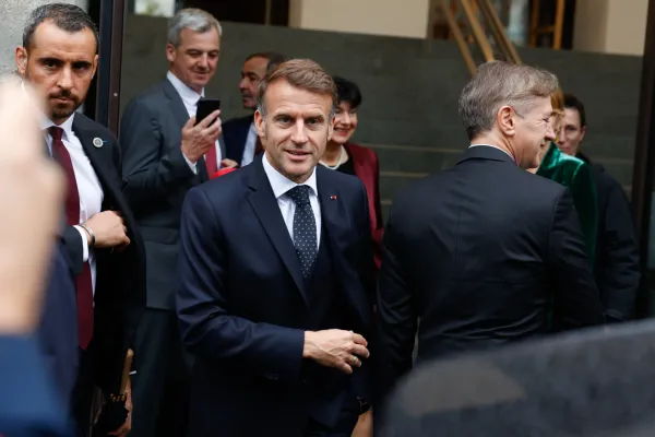 Žena francoskega predsednika Emmanuela Macrona je Foto: F.A. Bobo