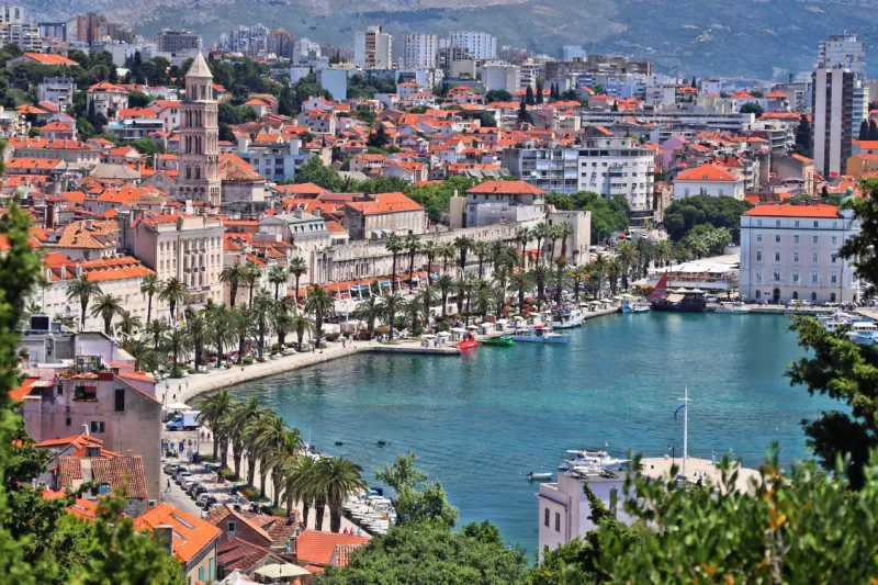 V Splitu bo odslej parkiranje občutno dražje. Foto: Canva