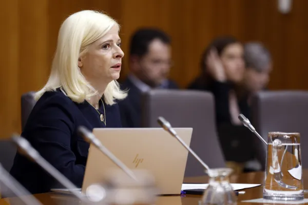 Ministrica za digitalno preobrazbo Ksenija Klampfer.Foto: Borut Živulović/ F.A.Bobo