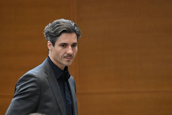 Ministra za delo, družino, socialne zadeve in enake možnosti Luka Mesec je napovedal dvig minimalne plače.Foto: ŽigaŽivulović jr./F.A.Bobo