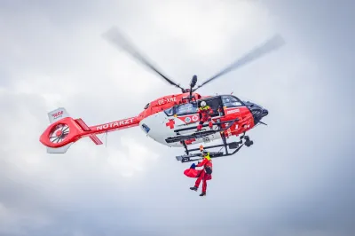 Gorsko re&scaron;evanje avstrijskega podjetja ARA Flugrettung 