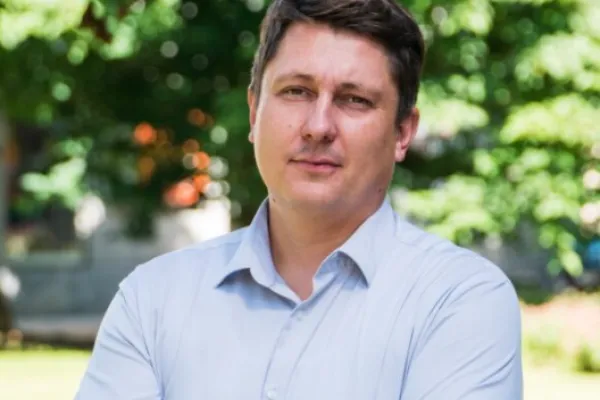 Poslanec Gibanja Svoboda Ale&scaron; Rezar. Foto: Gibanje Svoboda