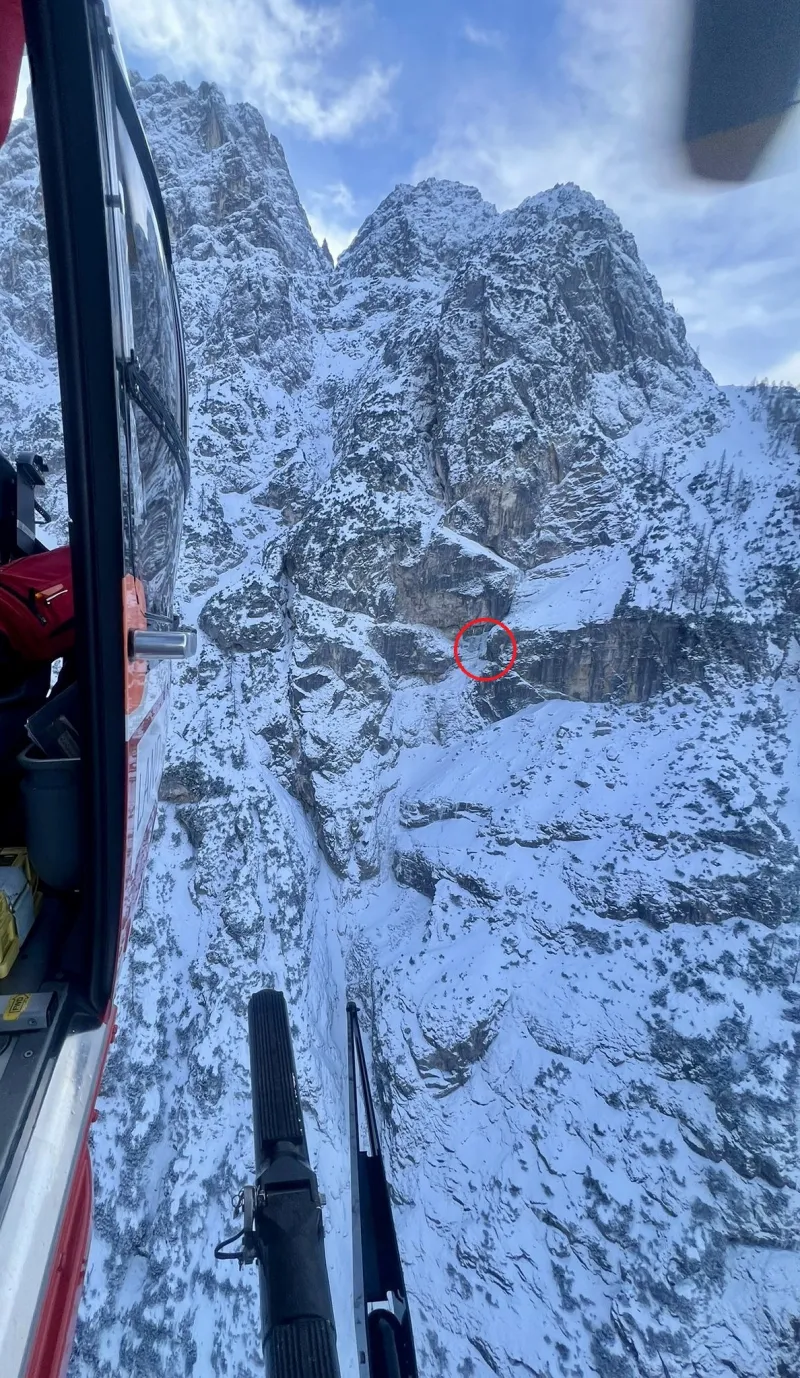 Gorsko re&scaron;evanje avstrijskega podjetja ARA Flugrettung 