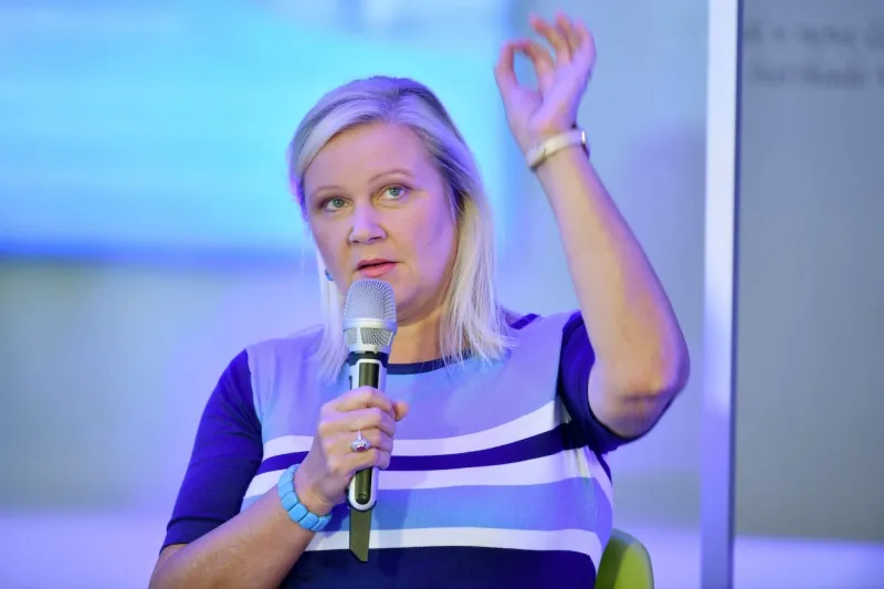 Predsednica uprave RTV Slovenija Natalija Gor&scaron;čak &scaron;e pred nastopom funkcije zahtevala sodno varstvo. Foto: STA