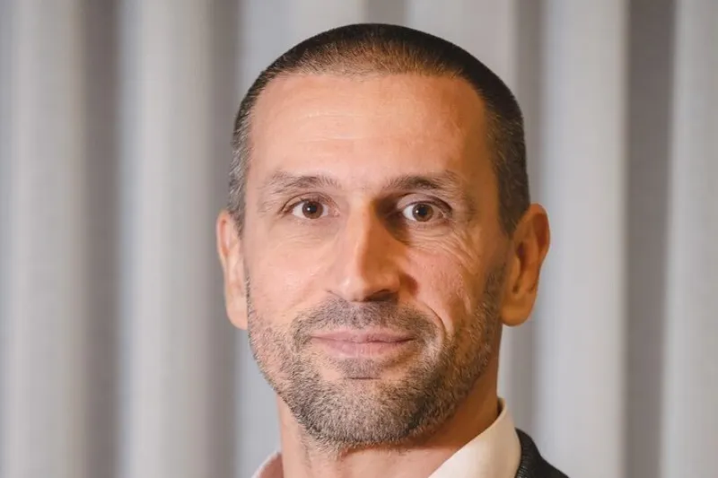 Džeki Halilov, občinski svetnik iz vrst Gibanja Svoboda. Foto: Občina Jesenice