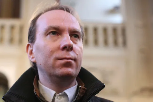 Slovenija, Ljubljana, 18.01.2016, 18. Januar 2016Ivan Radan zdravnik, ki je obtozen 6 umorov bolnikov je prisel na ljubljansko okrozno sodisce, kjer se danes zacenja sojenje. Dogodek, Foto: Ziga Zivulovic jr./BOBO