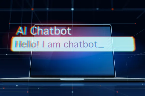 Čeprav klepetalniki umetne inteligence deluje pametno, to ne pomeni, da je vedno pametna izbira, kadar gre za na&scaron;e zdravje. Foto: Canva