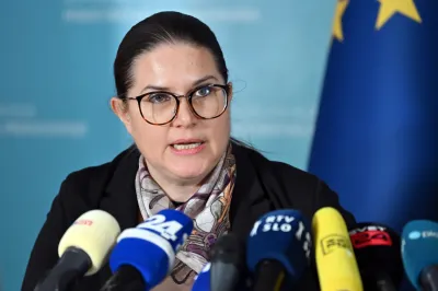 Slovenija,Ljubljana, 15.12.2025, 15. december 2025 Izjava za medije Andreje Kokalj in Branka Zlobka glede smrti Ale&scaron;a &Scaron;utarja, politika, družba, &Scaron;utarjev Zakon, PortretFoto: Igor Kupljenik/F.A.Bobo