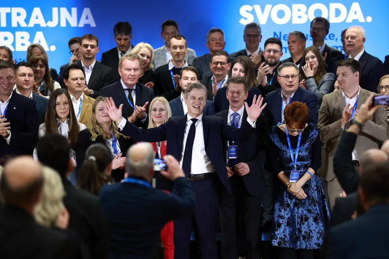 Volilna konvencija Gibanja Svoboda s predstavitvijo programa in kandidatne liste za državnozborske volitve. Foto:Borut Živulović/F.A.Bobo