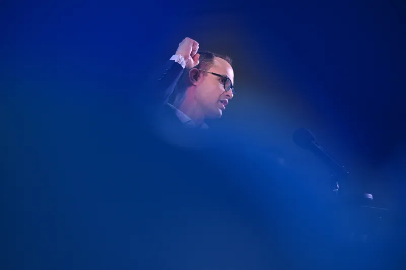 Volilna konvencija stranke Demokrati. Foto:Žiga Živulović jr./F.A.Bobo