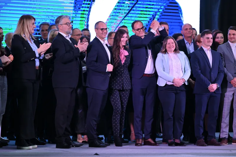 Volilna konvencija stranke Demokrati. Foto:Žiga Živulović jr./F.A.Bobo