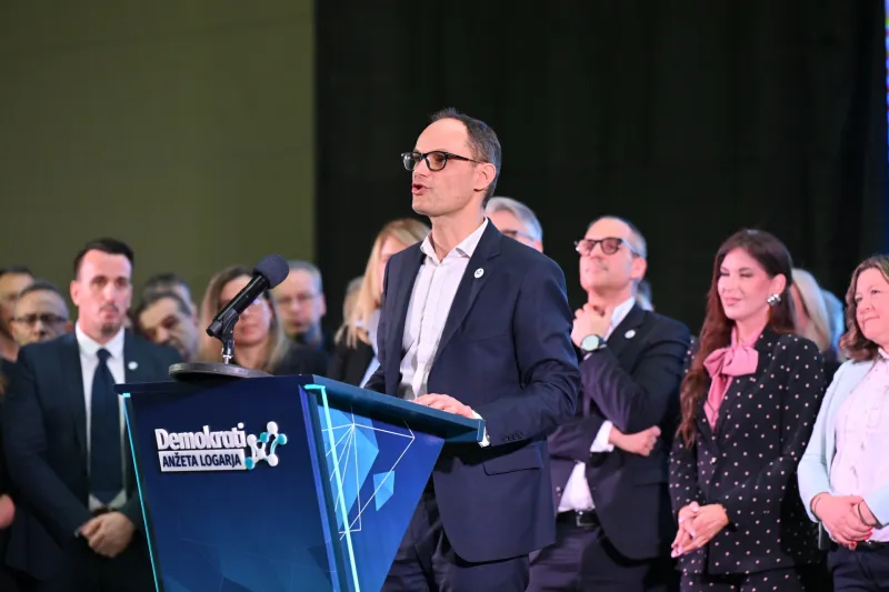 Volilna konvencija stranke Demokrati. Foto:Žiga Živulović jr./F.A.Bobo