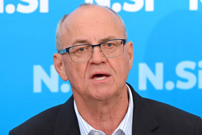 Obdolženi poslanec NSi Jožef Horvat zaostruje retoriko do generalne državne tožilke Katarine Bergant. Očita ji zlorabo uradnega položaja.Foto: Žiga Živulović Jr./F.A.Bobo