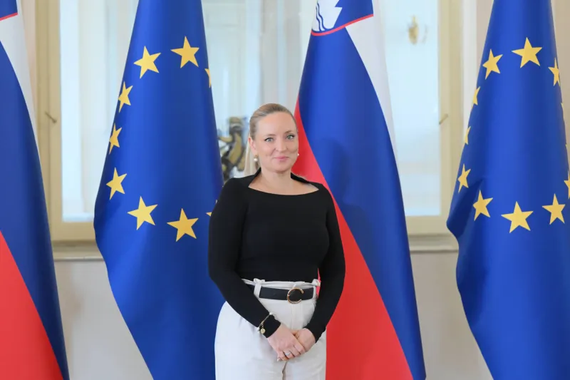 Slovenija, Ljubljana, 18.02.2026, 18. februar 2026Predstavitev kandidatke za predsednico Komisije za preprečevanje korupcije Katarina Bervar Sternad. Družba, dogodek, politika, Jani Kovačič, portretFoto: Žiga Živulović jr./F.A.Bobo