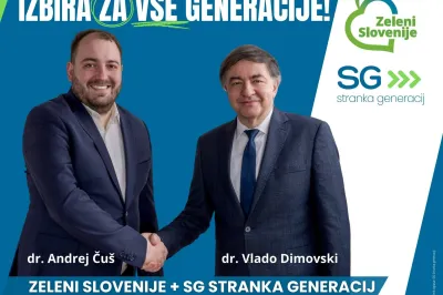 Ču&scaron;_Dimovski, Zeleni in Stranka generacij