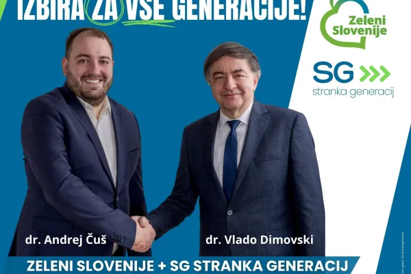 Ču&scaron;_Dimovski, Zeleni in Stranka generacij