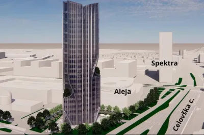 !00 metrski nebotičnik 