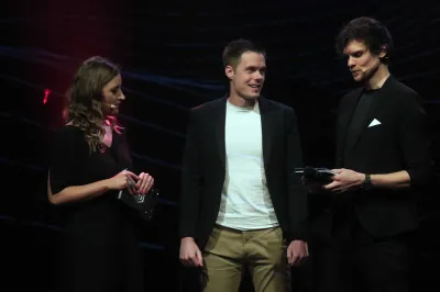 Slovenija, Ljubljana, 19.12.2019, 19. december 2019Podelitev nagrade Osebnost leta Val 202 za leto 2019, Andrej P. &Scaron;kraba dogodek Foto:Borut Živulovic/BOBO