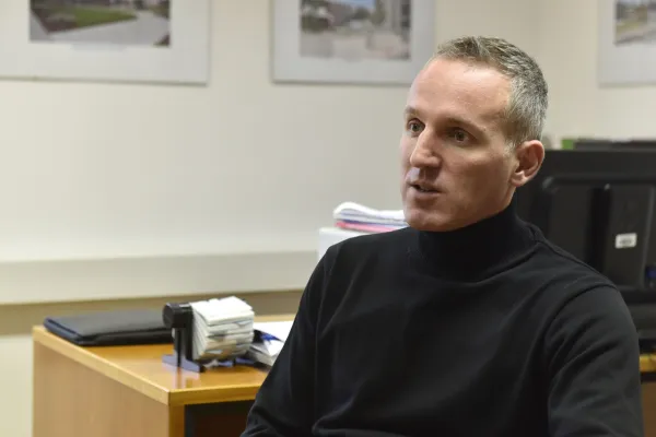 Sa&scaron;o Rink je na položaju že od leta 2013.Foto:Žiga Živulovic jr./Bobo