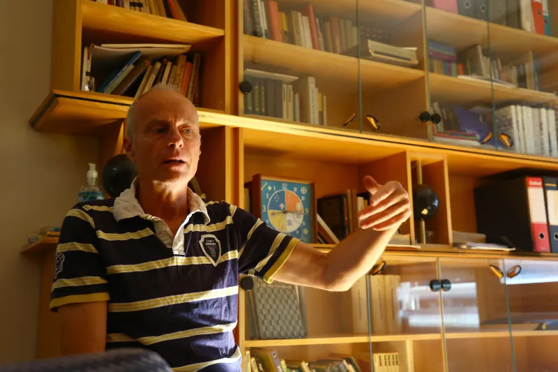 Slovenija, Ljubljana, 06.09.2021, 06. september 2021Miran Mo?ina, portretFoto:Borut ?ivulovi?/Bobo