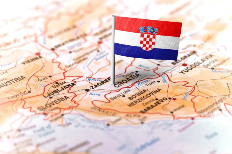 Srbske oblasti opozarjajo svoje državljane glede obiska Hrva&scaron;ke. Foto: Canva