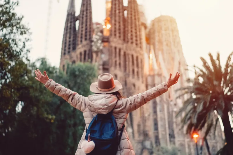 Barcelona velja za eno najbolj priljubljenih evropskih destinacij. Foto: Canva