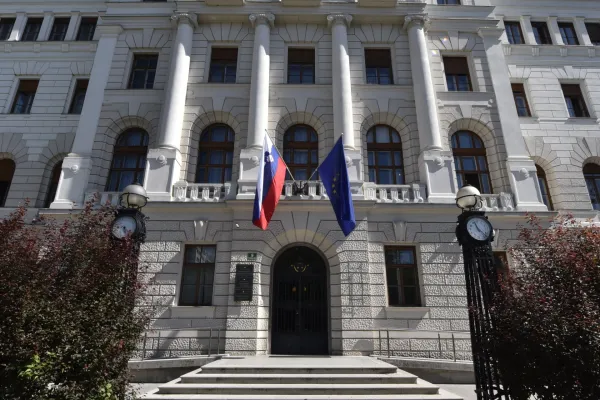 Vrhovno sodi&scaron;če.Foto: Žiga Živulović jr./Bobo