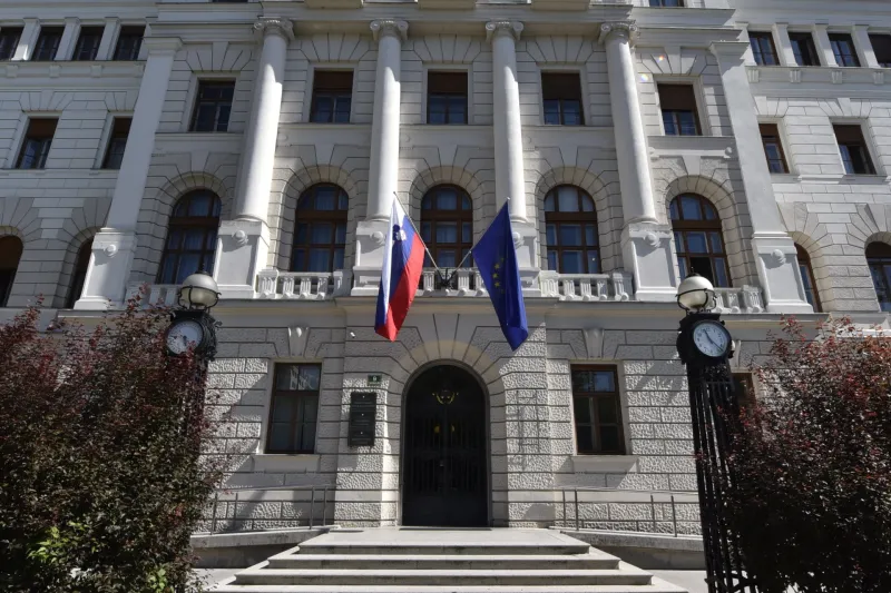 Vrhovno sodi&scaron;če.Foto: Žiga Živulović jr./Bobo