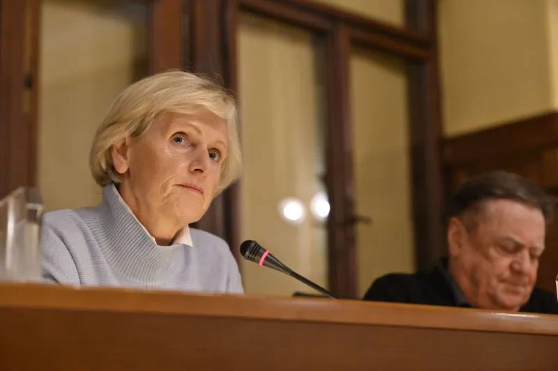 Slovenija, Ljubljana, 17.01.2023, 17. januar 2023 Novinarska konferenca ljubljanskega župana Zorana Jankovića in direktorica Zdravstvenega doma Ljubljana Antonija Poplas Susič. Zdravstvo, Mol, mestna občina Ljubljana, medicina, zdravstveni domovi, Foto: Žiga Živulovič jr./BOBO