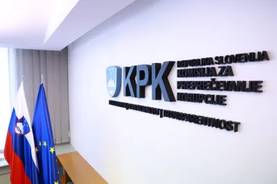 Slovenija, Ljubljana, 14.01.2026, 14. januar 2026KPK v zadevi Bobnar, politika, ilustracija, Kpk,Foto: Borut Živulović/ F.A.Bobo