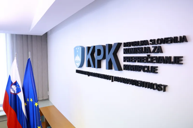 Slovenija, Ljubljana, 14.01.2026, 14. januar 2026KPK v zadevi Bobnar, politika, ilustracija, Kpk,Foto: Borut Živulović/ F.A.Bobo