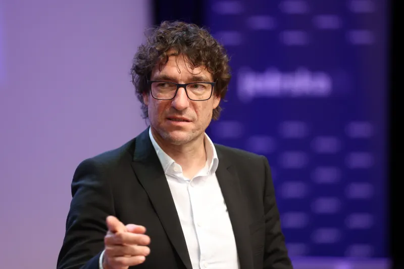 Dejan Paravan je znan kot dolgoletni prijatelj in zaupnik predsednika vlade Roberta Goloba. Foto: Borut Živulović/Bobo